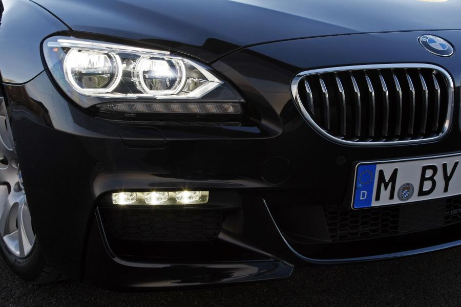 Детали экстерьера BMW 640d xDrive Coupe 2012 года  (фото 31 из 70)